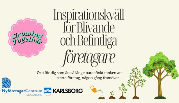 Inbjudan till inspirationskväll
